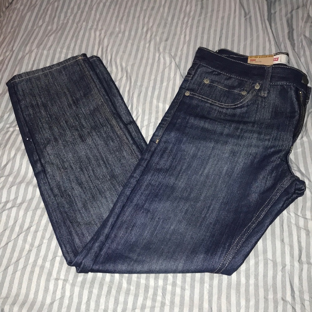 NWT - Levi’s 511 Slim Boys 16 28x28 Jeans